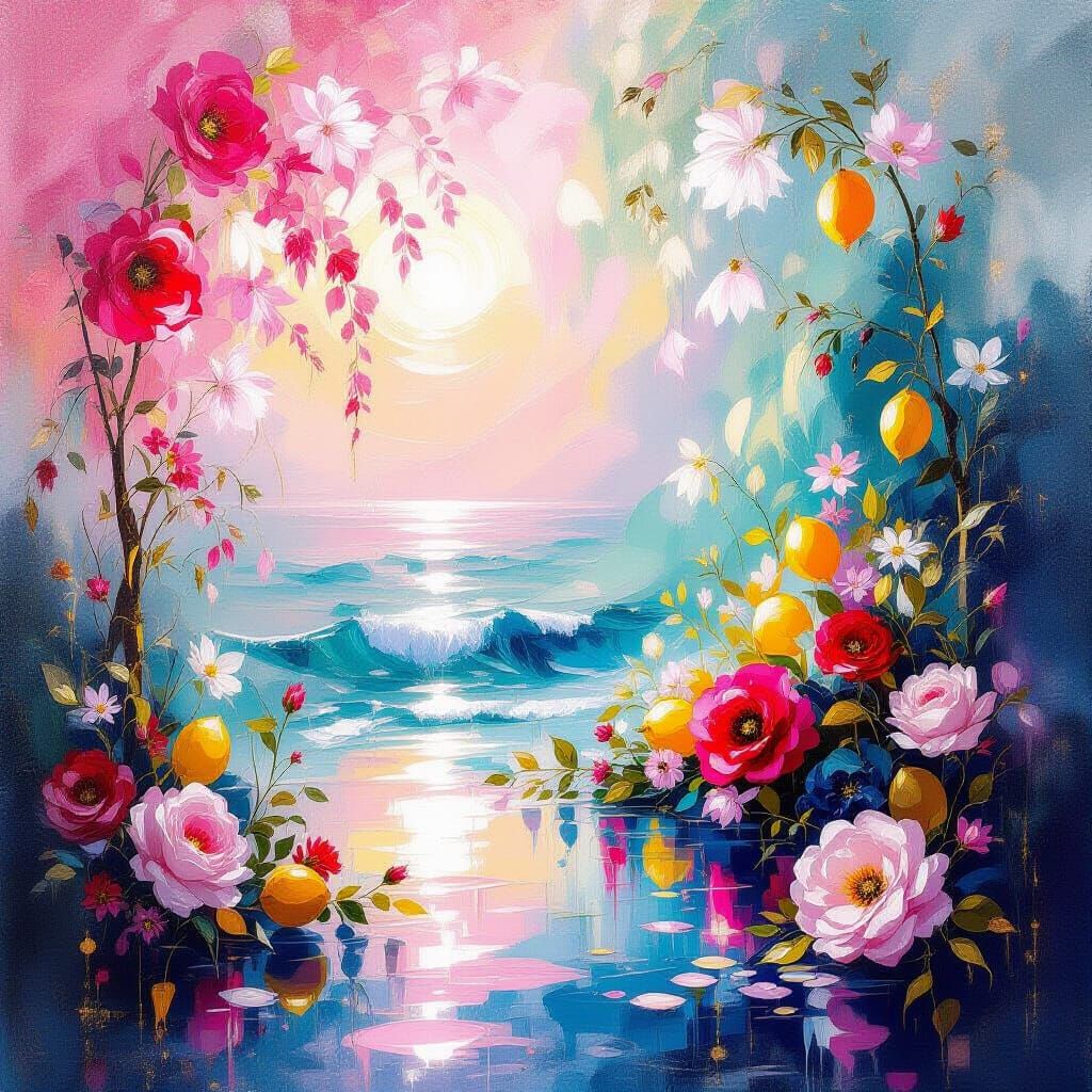 Impressionist Painting: Rococo Decadence and Metamodern Dept...