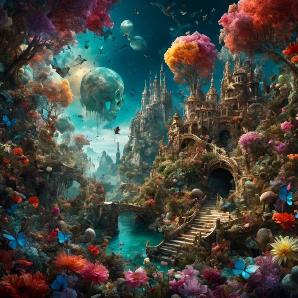 Hyperreal Rendering of a Beautiful Death