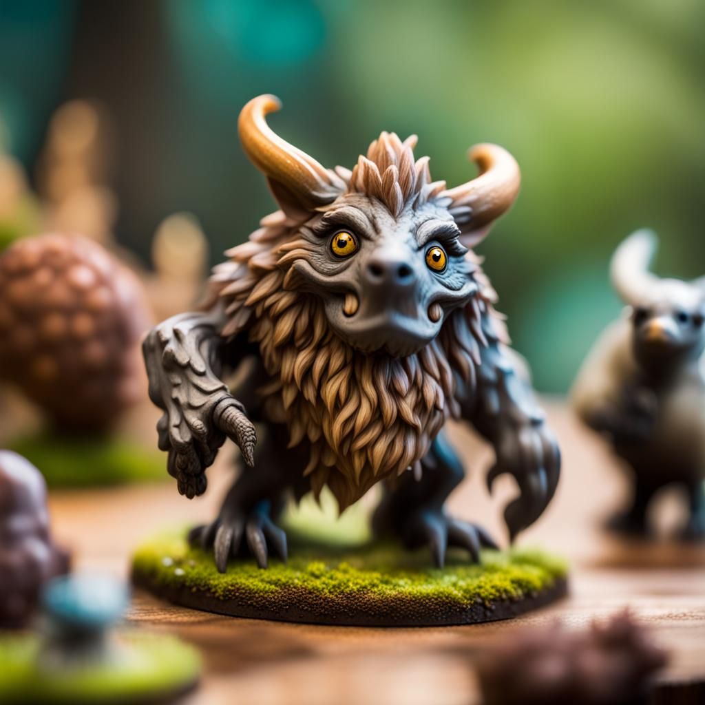 Everdell Board Game Critters: Sharp Focus Photo