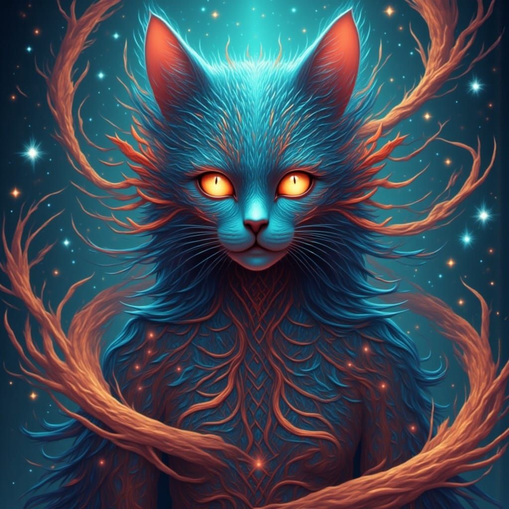 The Haunting Psyche of a Feline Mind