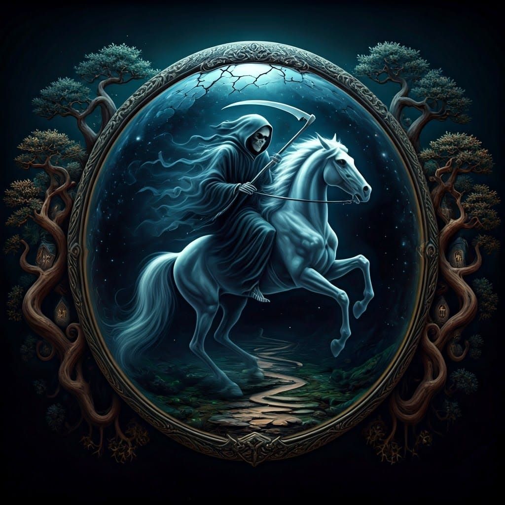 Grim Reaper Portrait