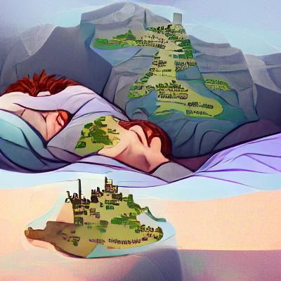 Surreal Dreamscape: Fictional Lands of Perpetual Sleep