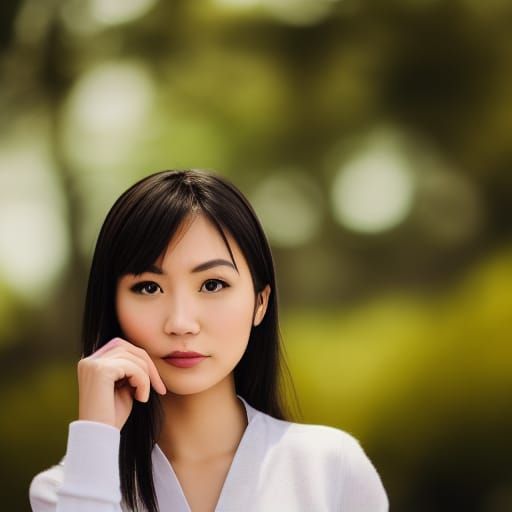 Minami Hamabe Portrait in Natural Lighting