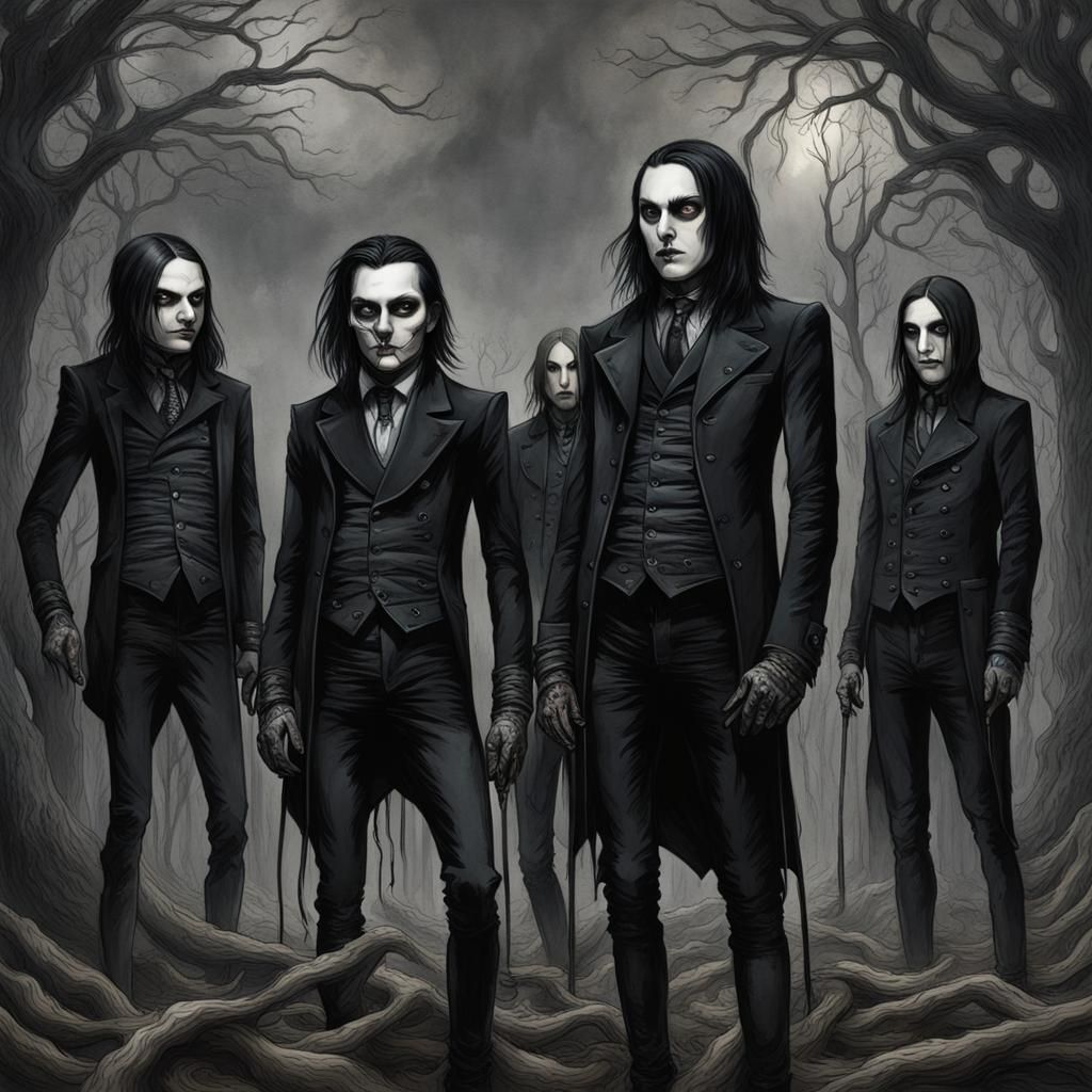 Motionless In White: A Gothic Horror Masterpiece