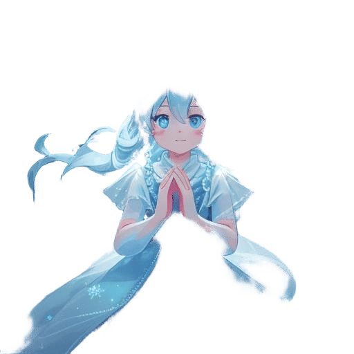 Elsa with Freeze Powers: Pixar-Style 3D Art