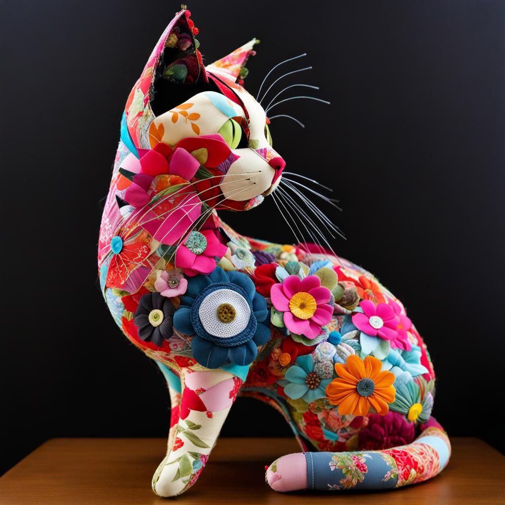 🌸 Colorful Cat 🌸