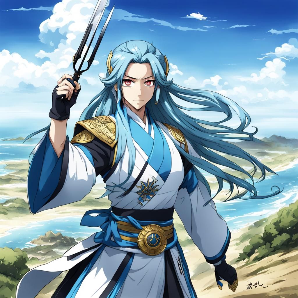 Uruguay Personified: An Anime-Style Rendition