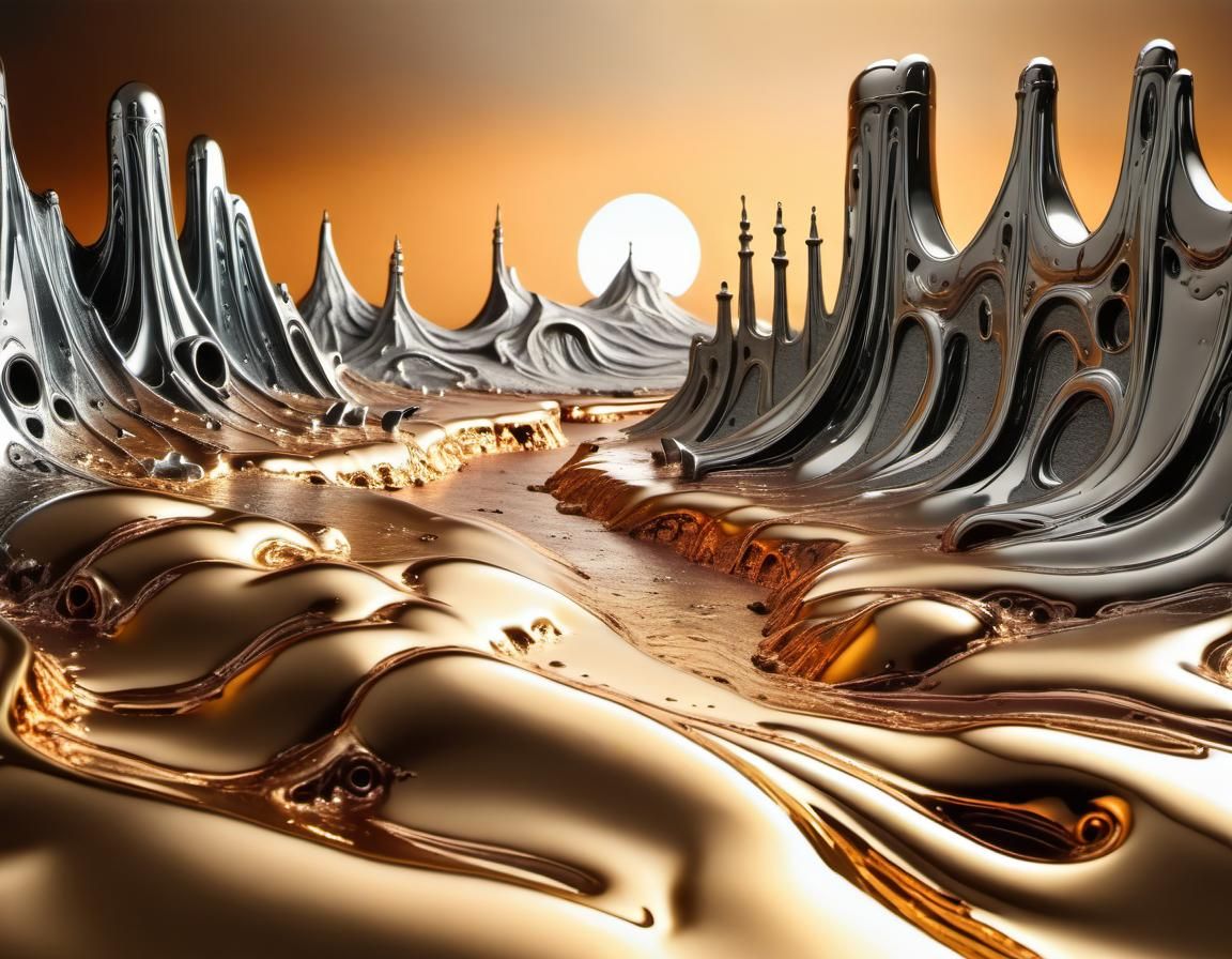 Metal Landscape