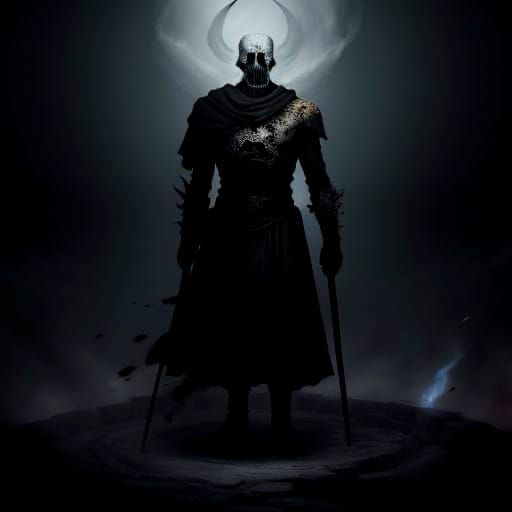 The God of Death in a Pit of Corpses