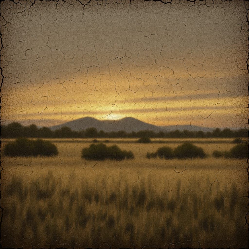 Abstract Crackle Texture Design