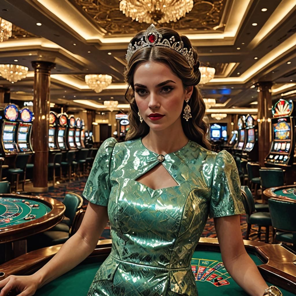 Casino Owner Observes High-Stakes Gambling Scene