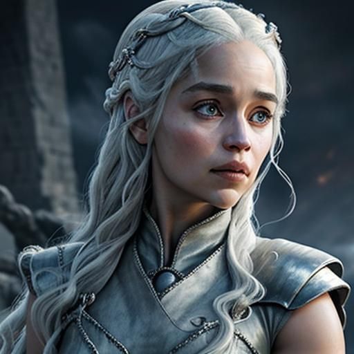 Daenerys Targaryen Portrait