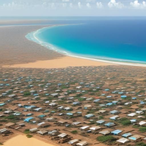 Jubaland , the largest city Kismayo, which is situated on the Indian Ocean .