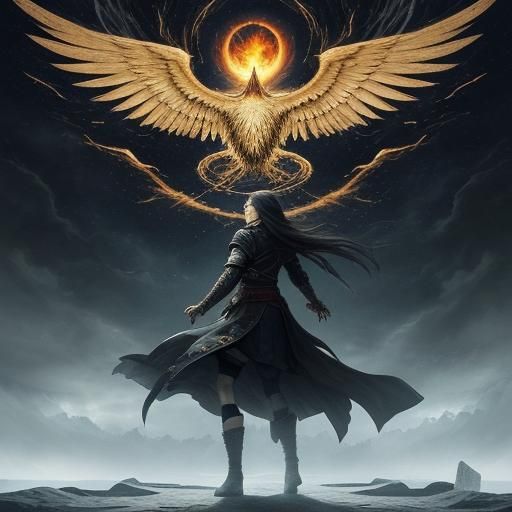 Empowering Poem Visualized: Rising Above Adversity