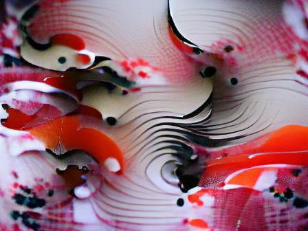 Abstract Depiction of Kiyomi