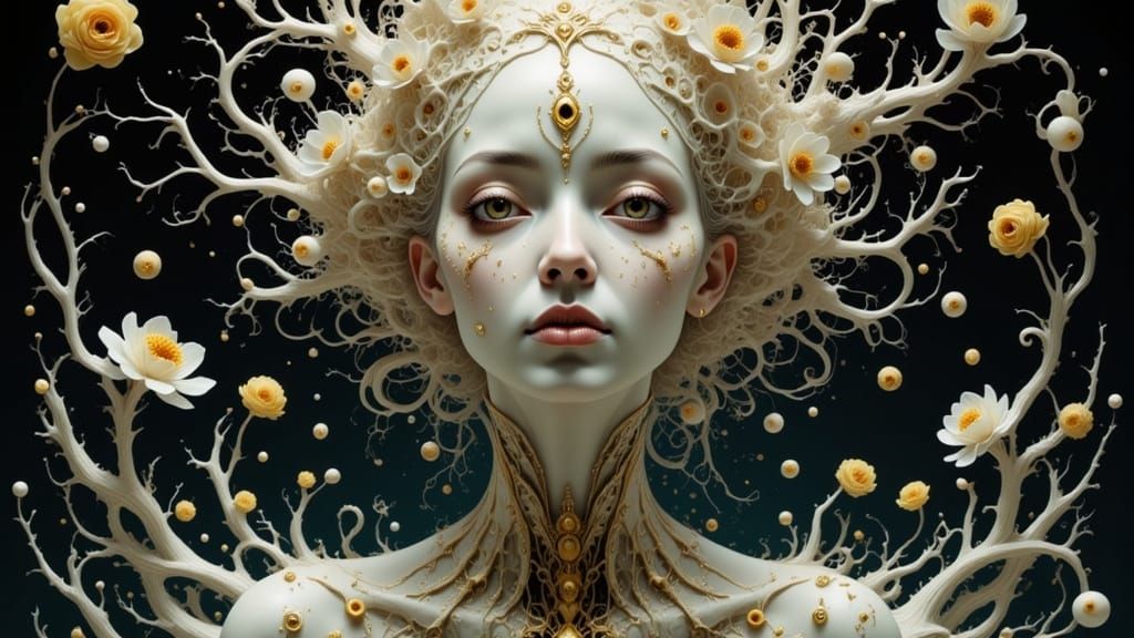 Concept Art Portrait: Beyond Wildest Dreams