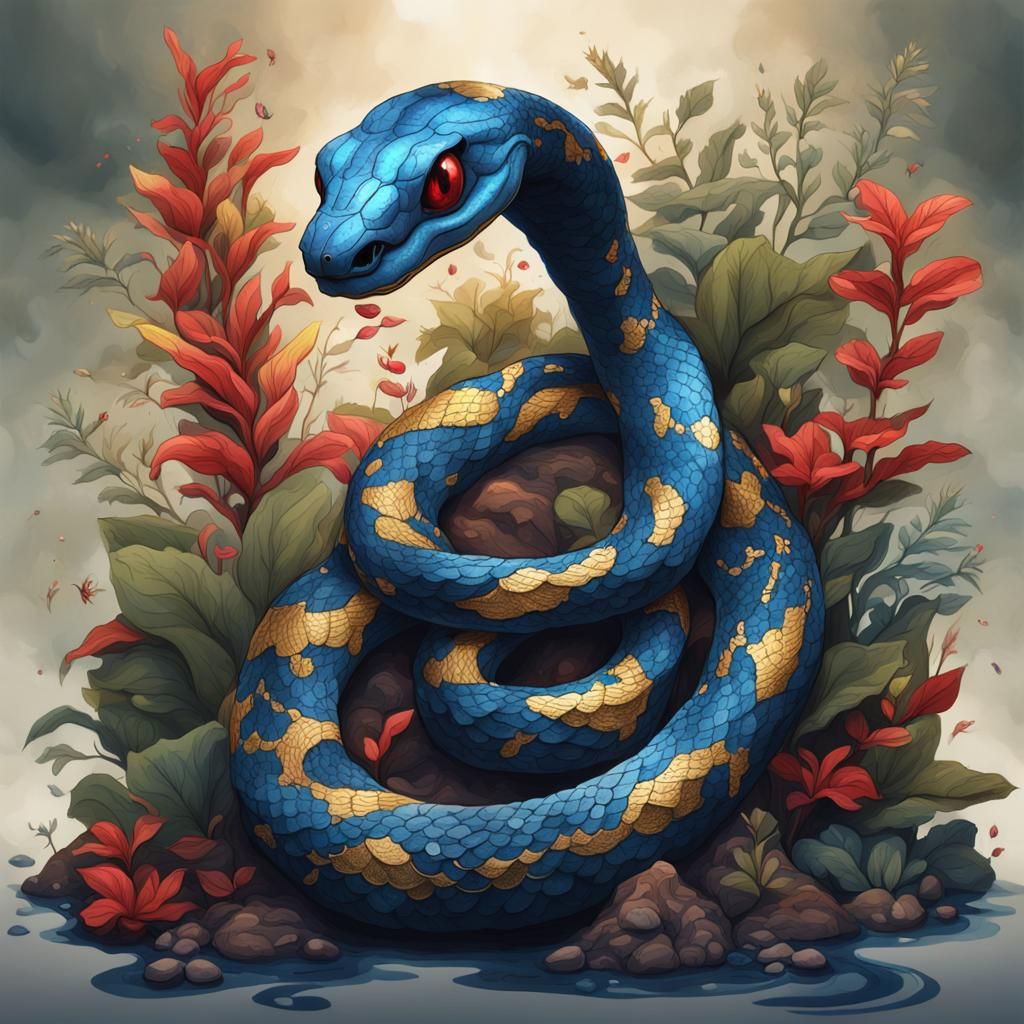 Beautiful Snakes