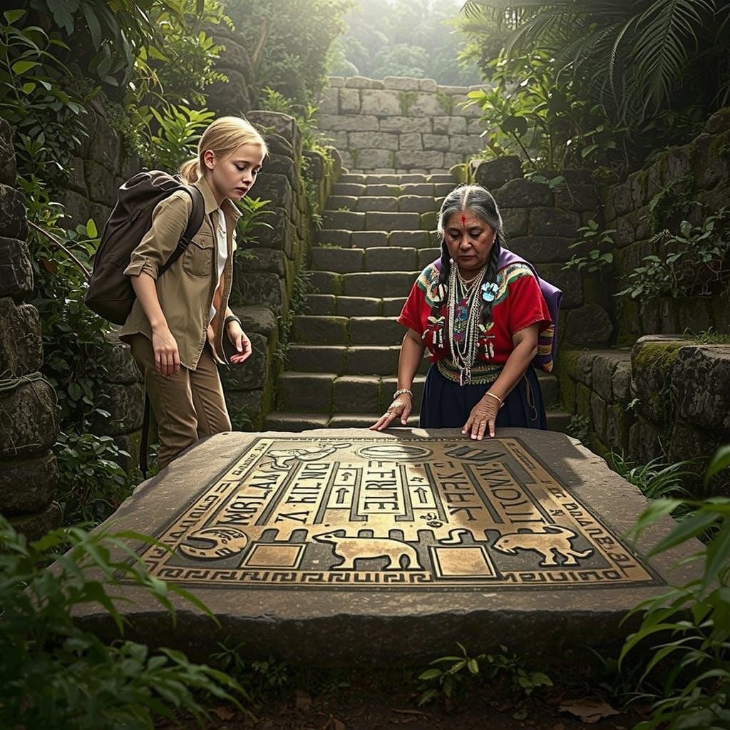 On the trail of El Dorado: first clues