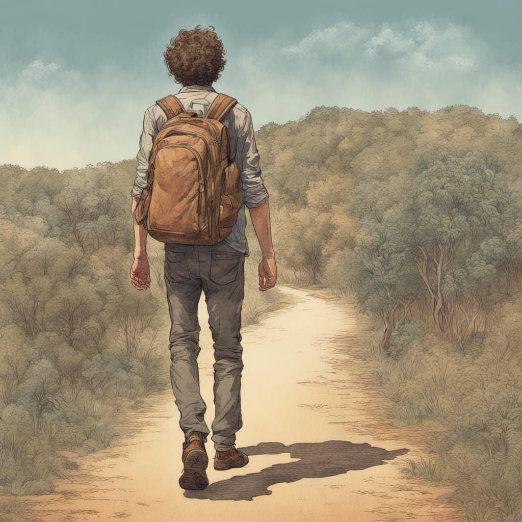 Solo Traveler's Hitchhiking Journey Through Africa