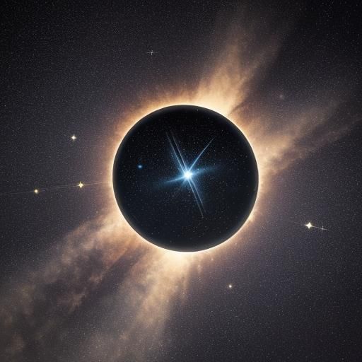 Celestial Flight: Soaring Through a Starry Night