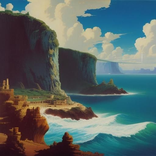 ANV Magdalene’s Tears: Anime-Style Deep-Sea Survey