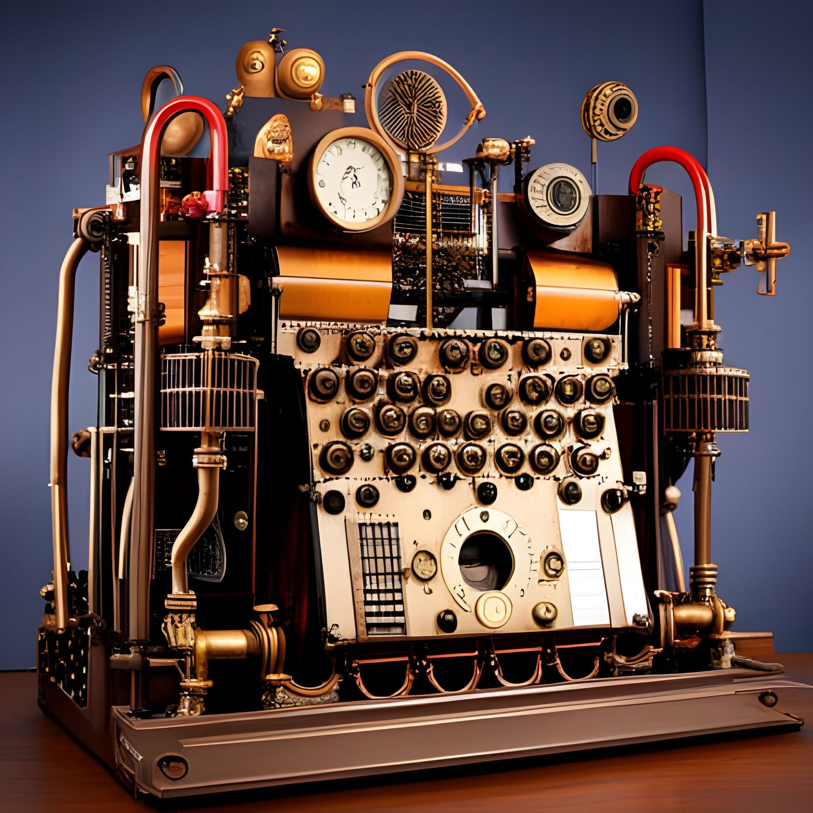 Early UNIX computers