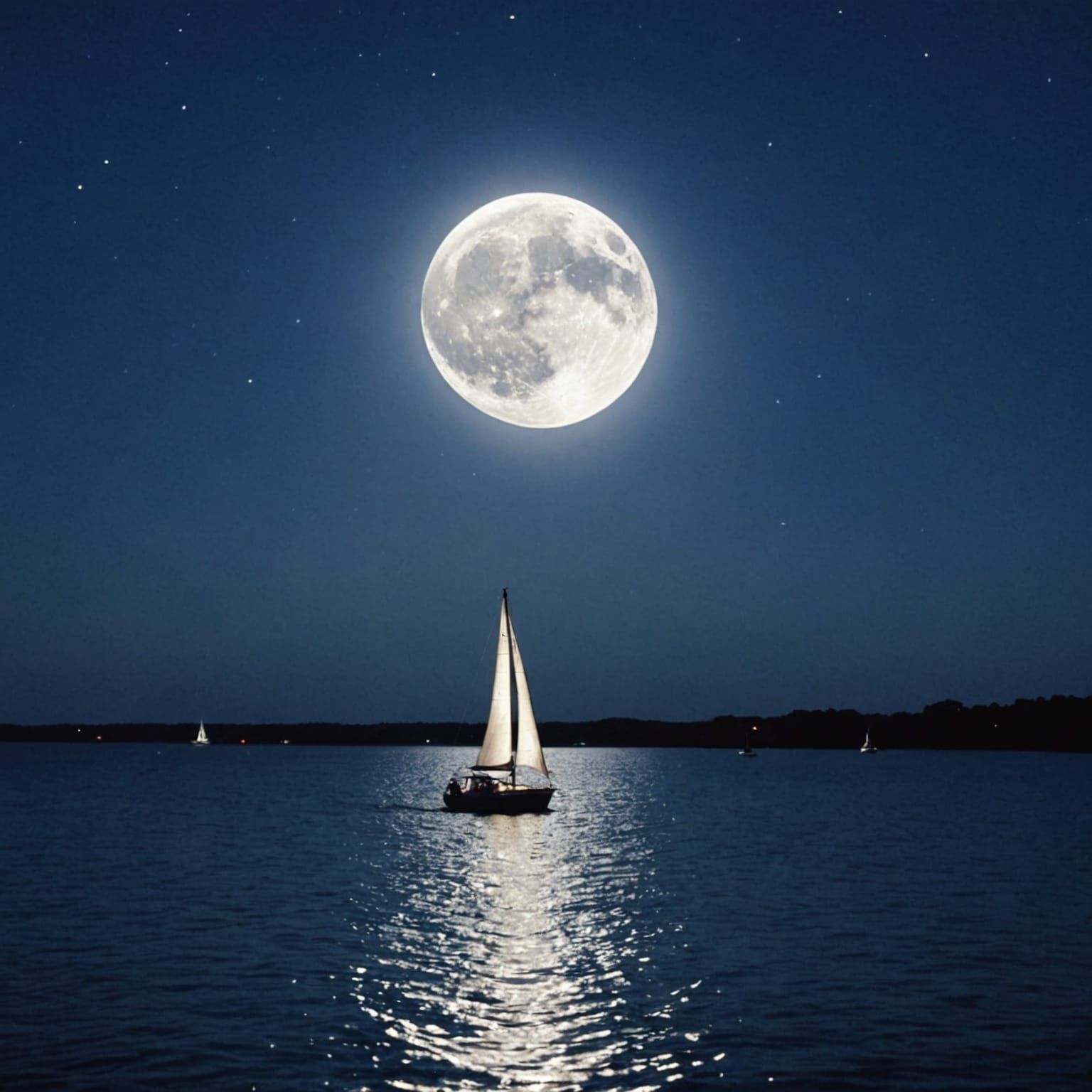 I was sailing along on moonlight bay