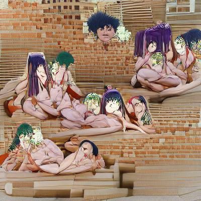 AI Interpretation of an Empty Image Prompt