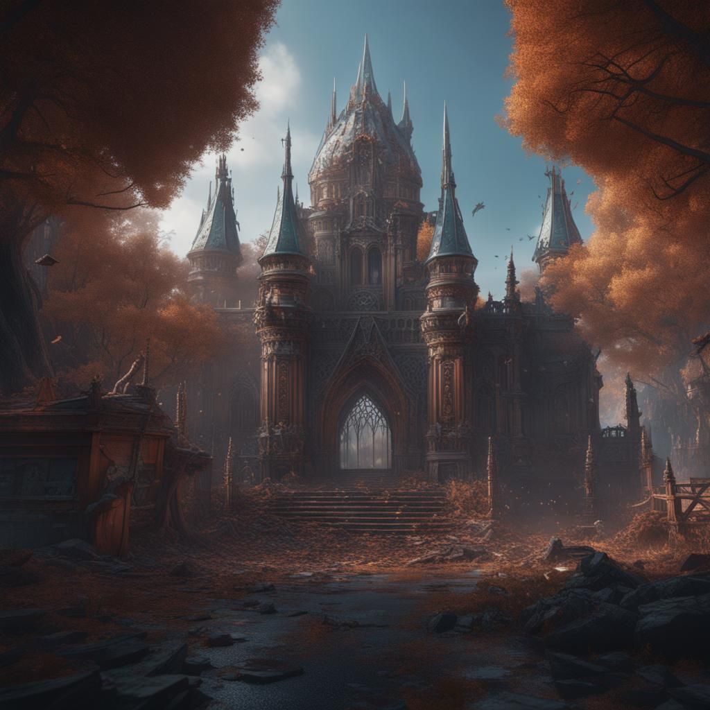 Detailed Matte Painting About No Bullying