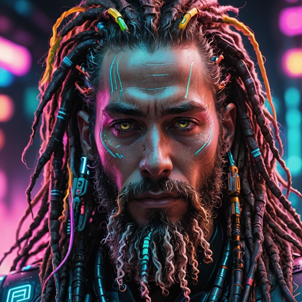 Cyberpunk Man