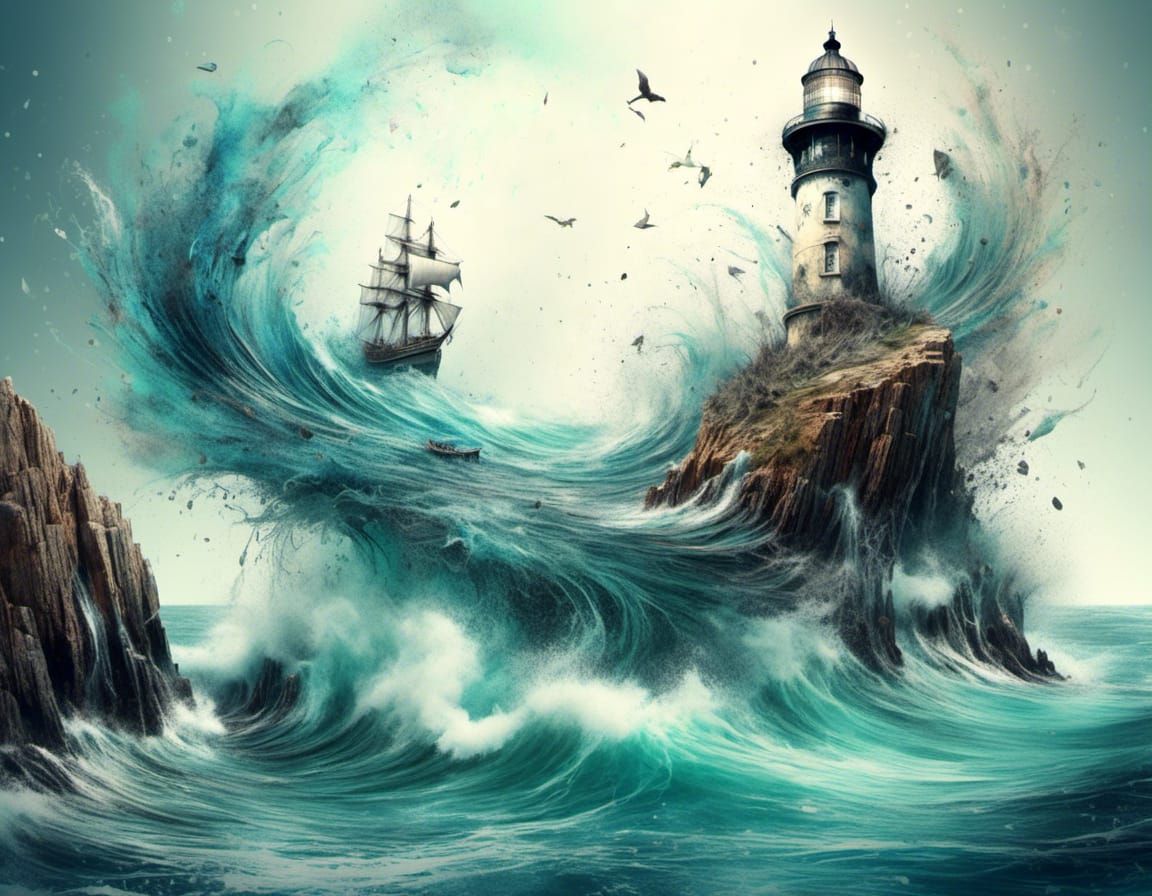 Lighthouse – Coming out from Book 03