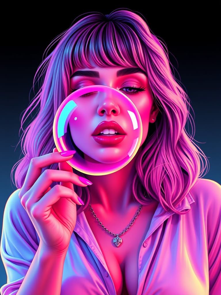 bubble - no