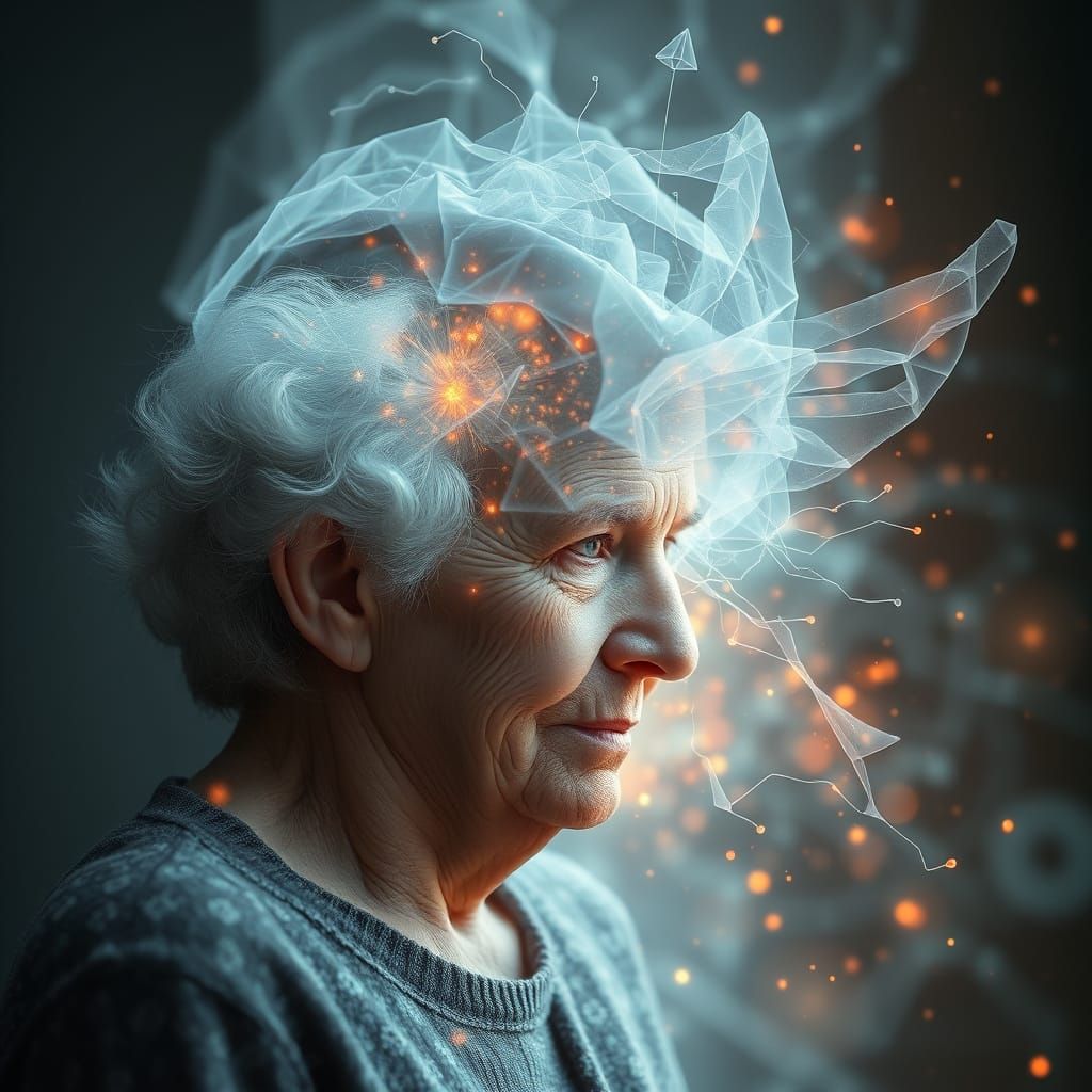 Ethereal Dementia Being Stealing Memories