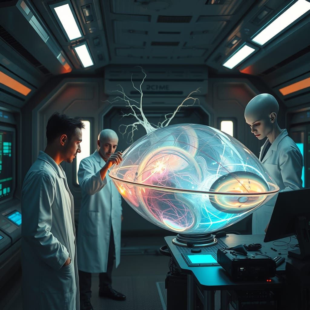 Futuristic Collaborative Reverse Engineering of a Living Spa...