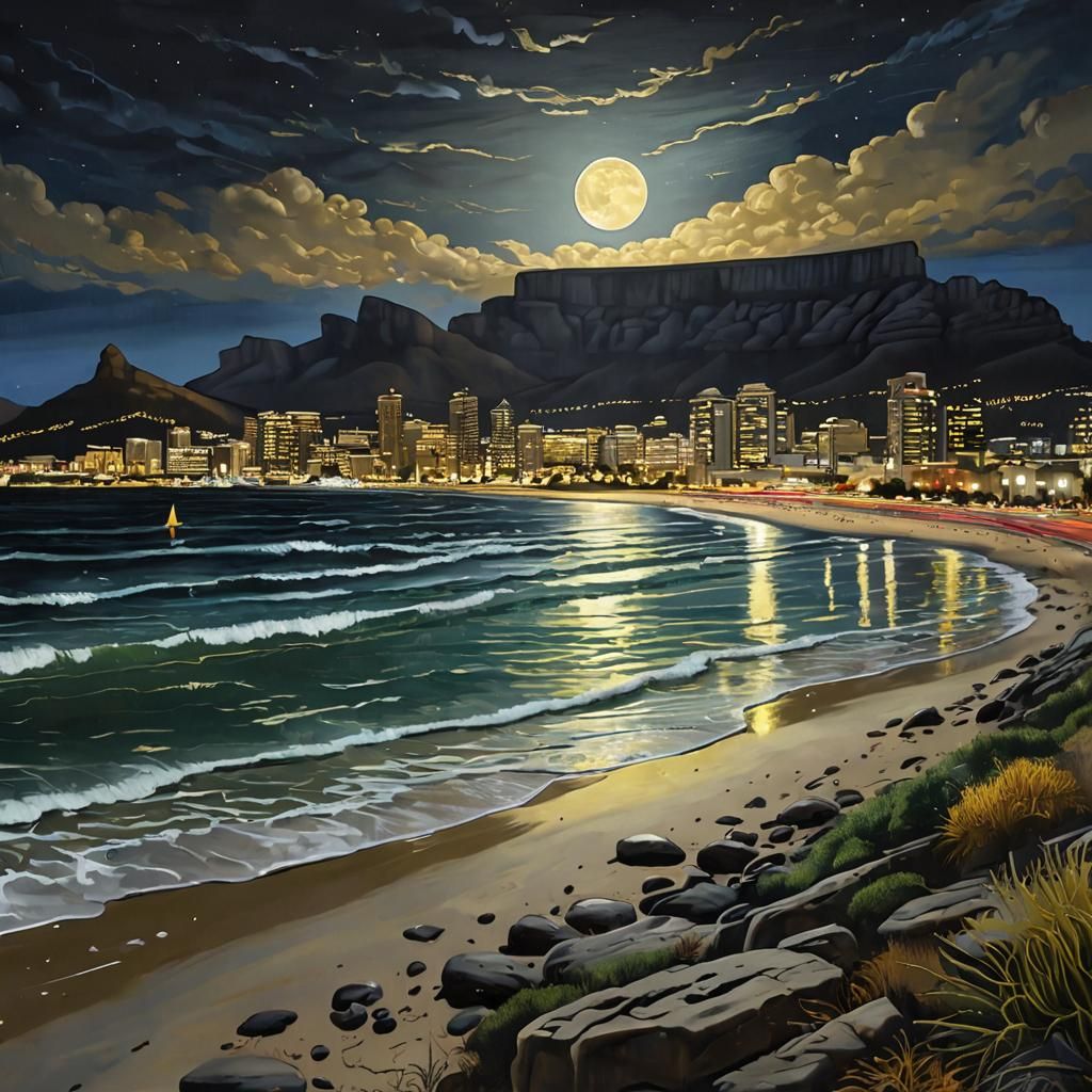 Beautiful Cape Town and Table Mountain