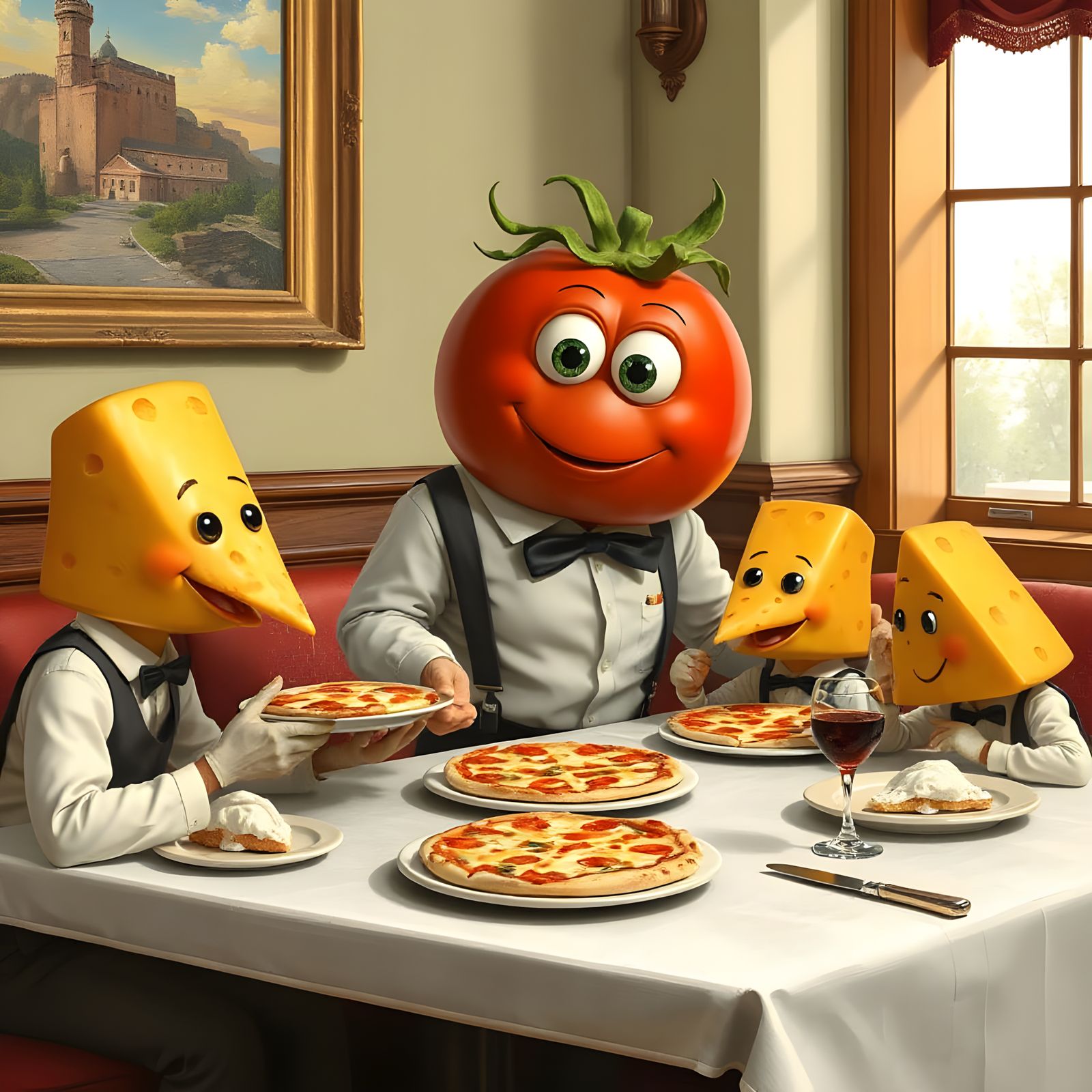 If 'You Are What You Eat', Does That Make You a Cannibal?