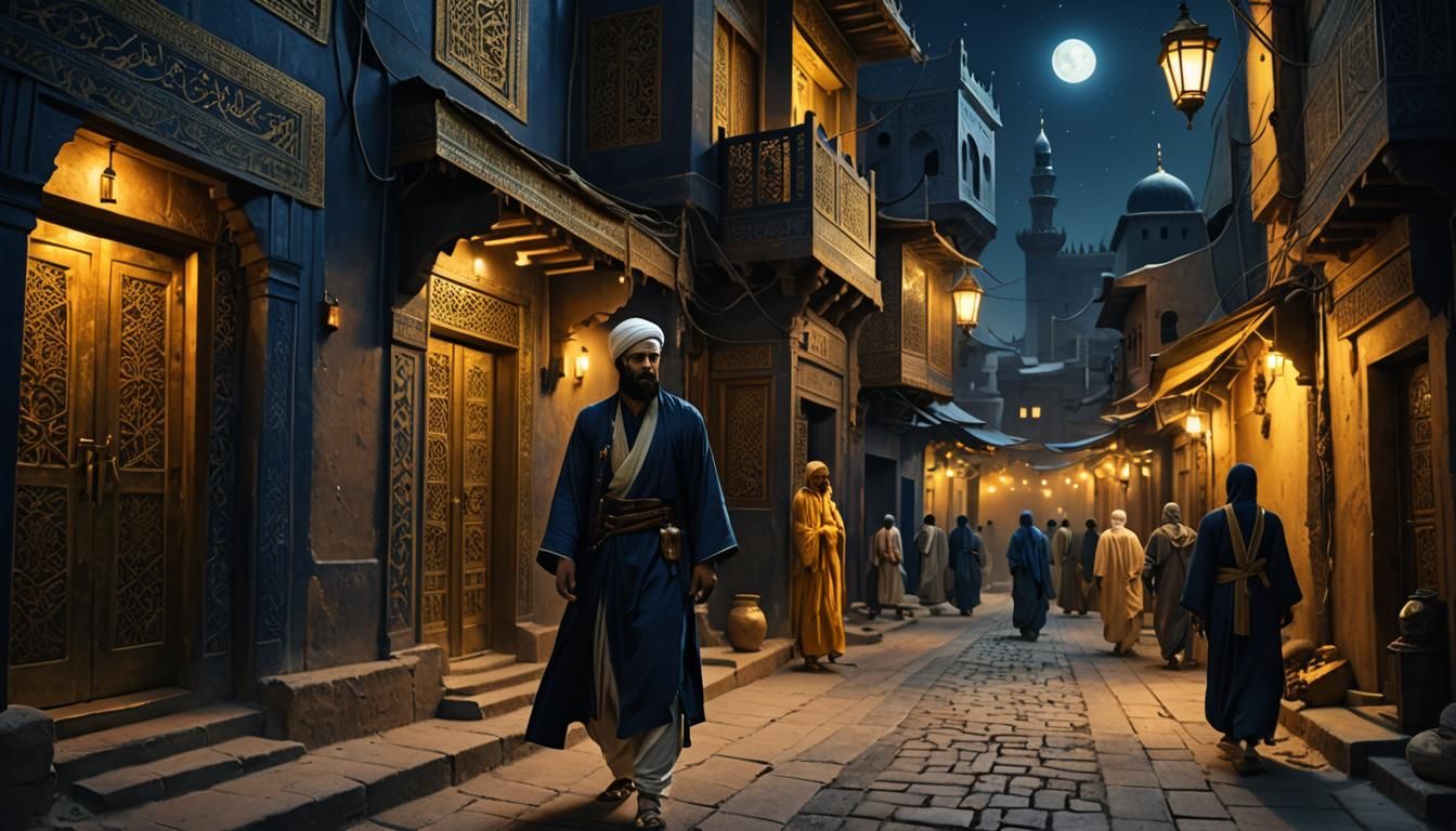 Dark Fantasy: Hazrat Umar in Old Madina