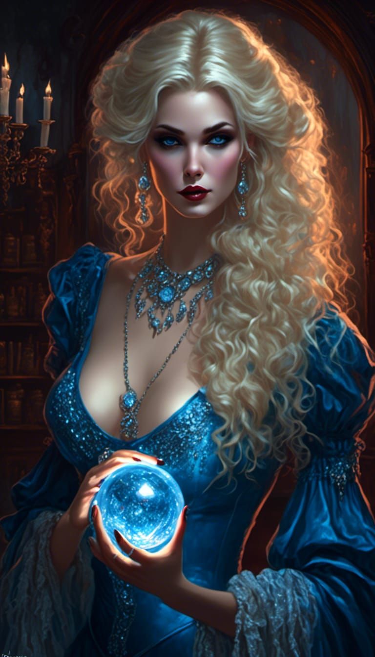 She can show you your dreams...