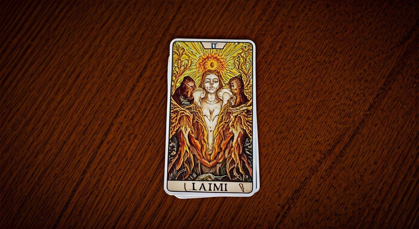 Tarot Cards based on the " Seven Deadly Sins"