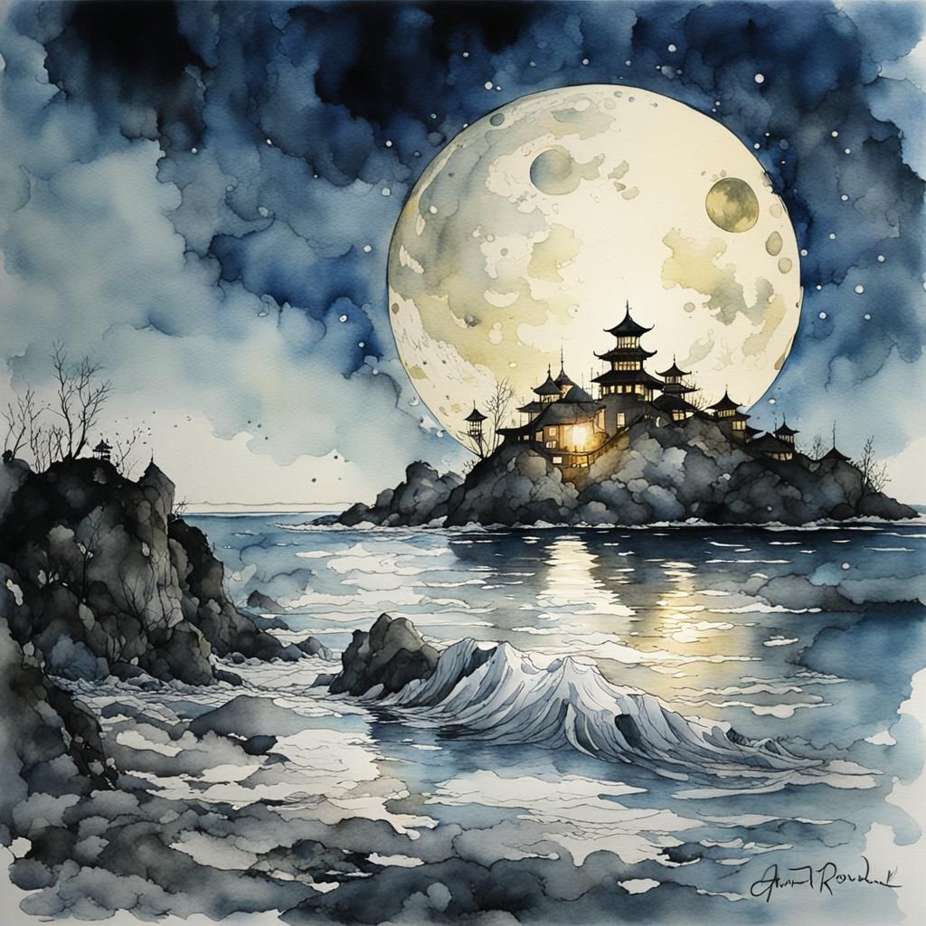 The Lonely Moon