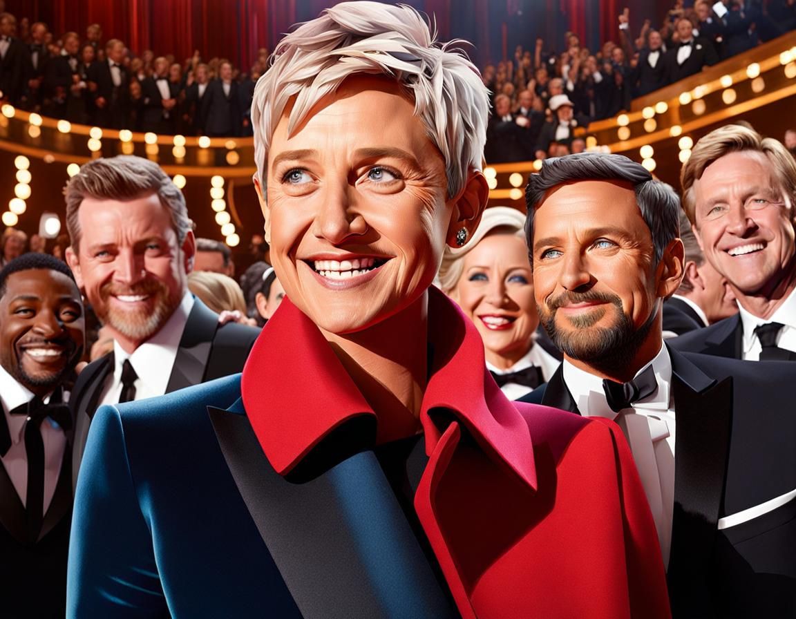 Ellen DeGeneres Portrait