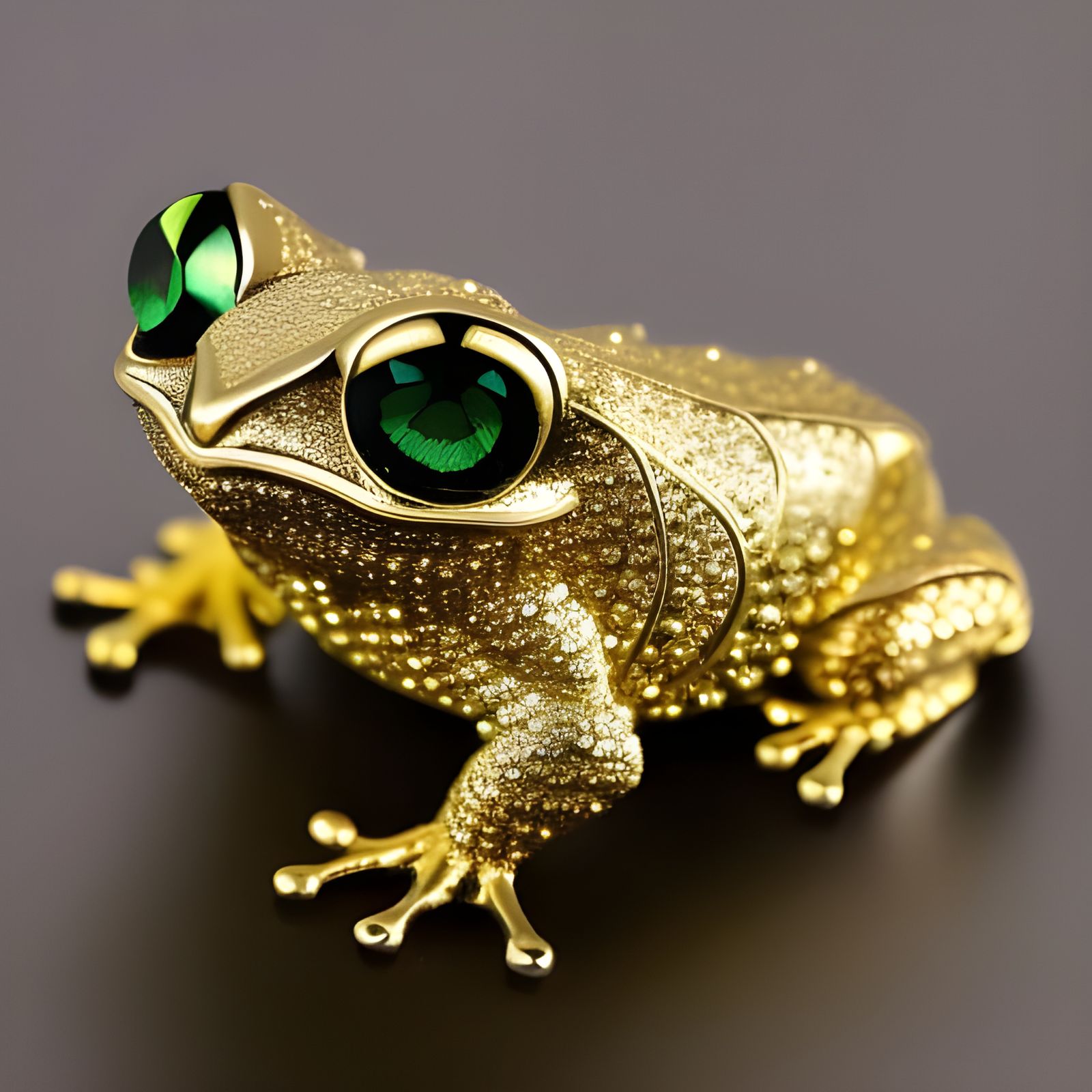 Golden frog