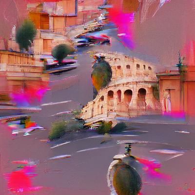 Rome Digital Art