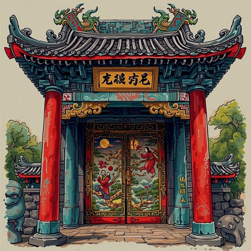 Chinese Temple