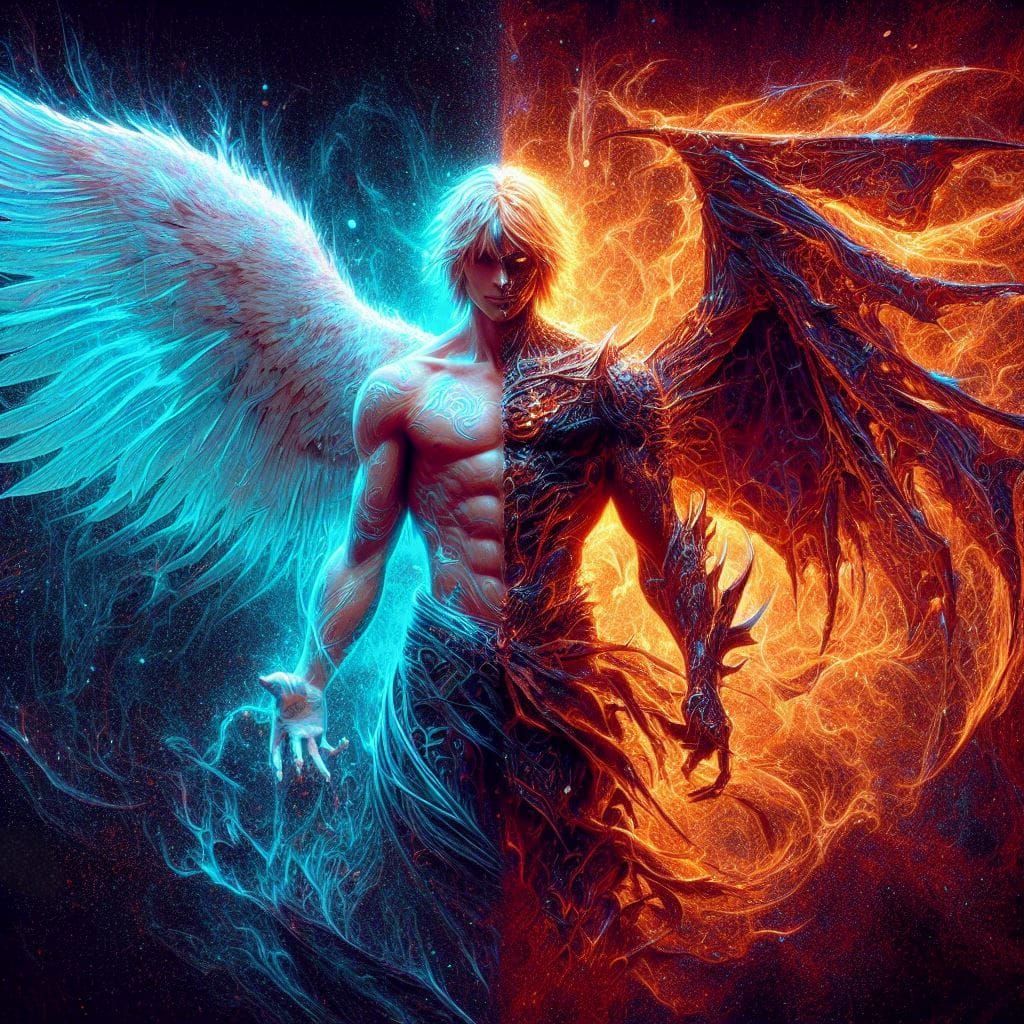 Angel and Devil