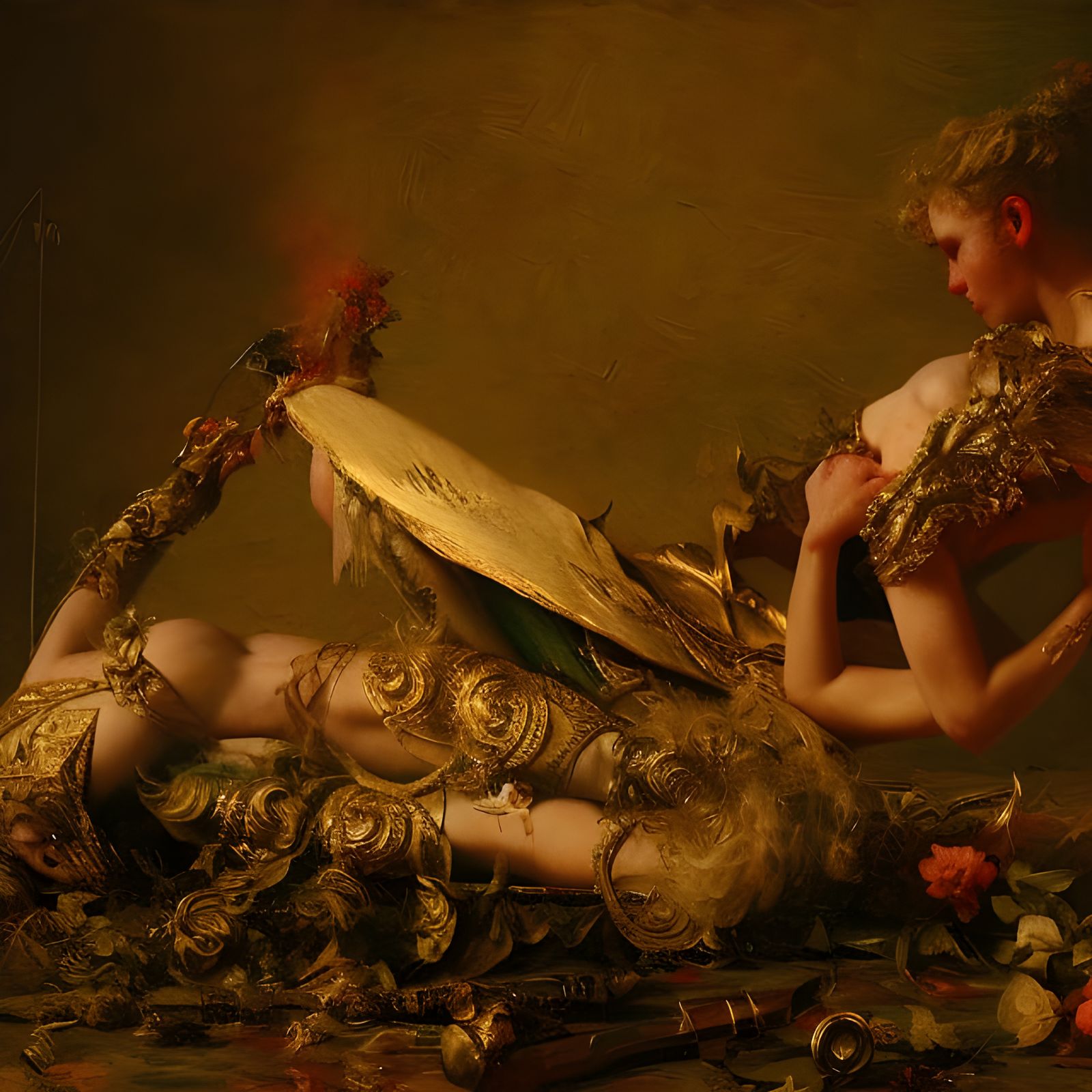 Intricate Ornate Hyperrealistic Digital Art in 8K