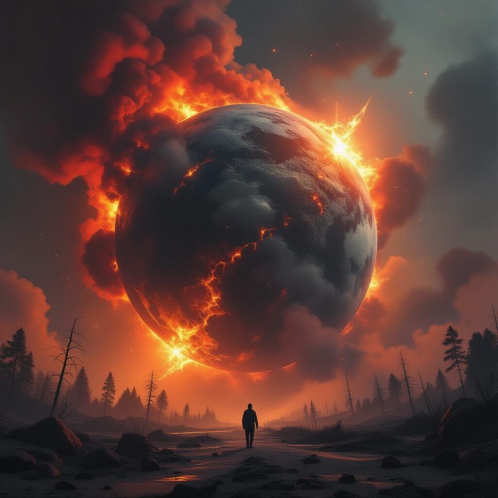 Scorched Planet Ejected From Red Giant Star