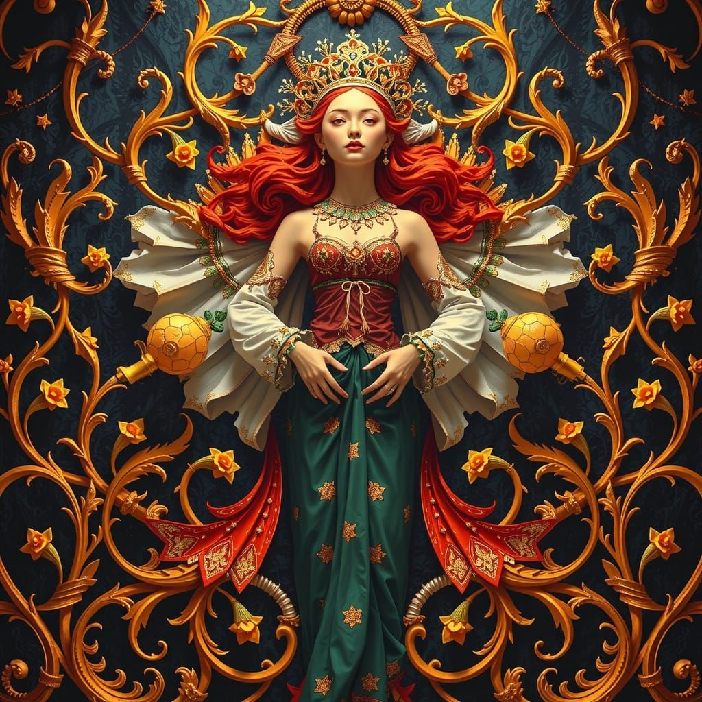 Hyperrealistic Masterpiece of Vivid Colors and Sharp Detail