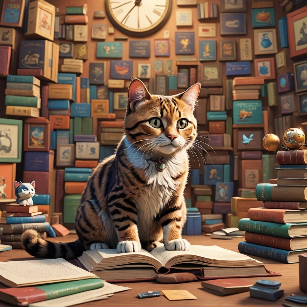 The Great Catsby: A Pixar-Style Feline Novel