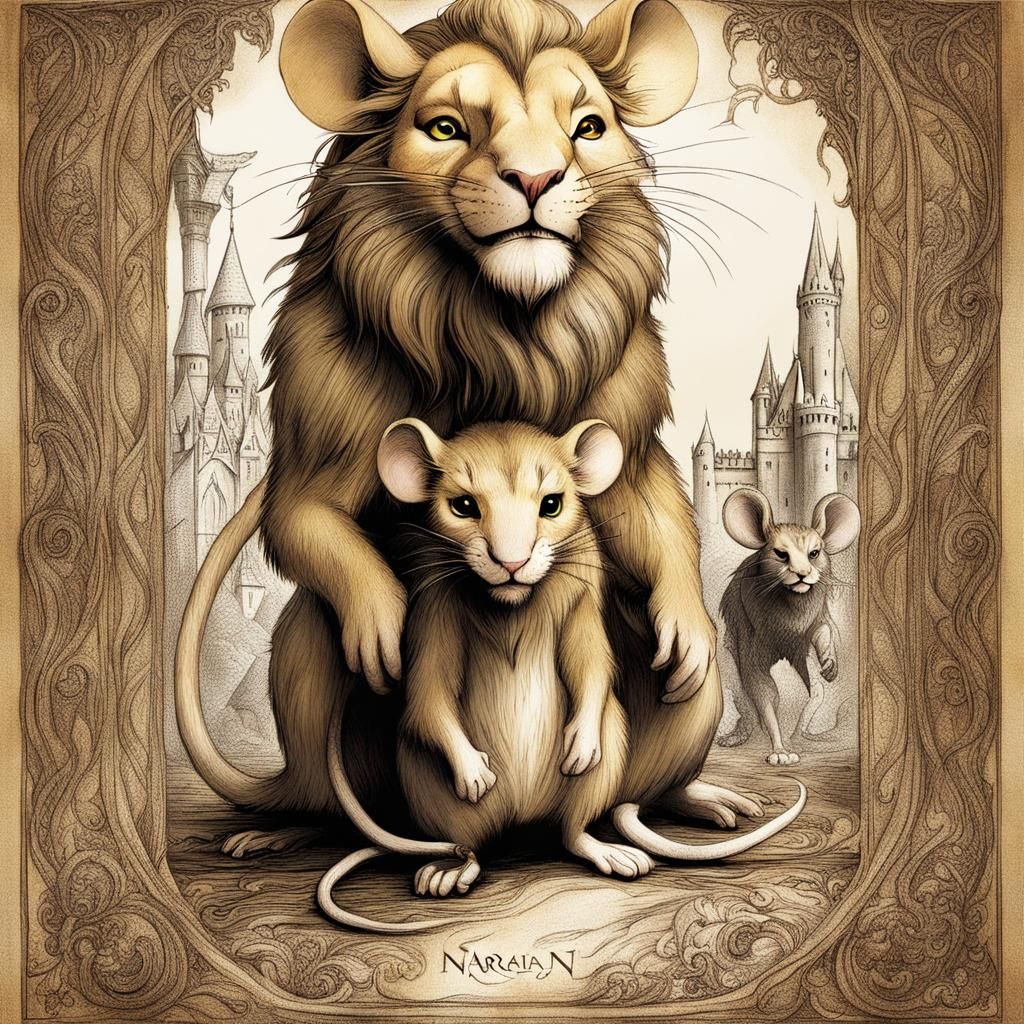 Mouse Narnia